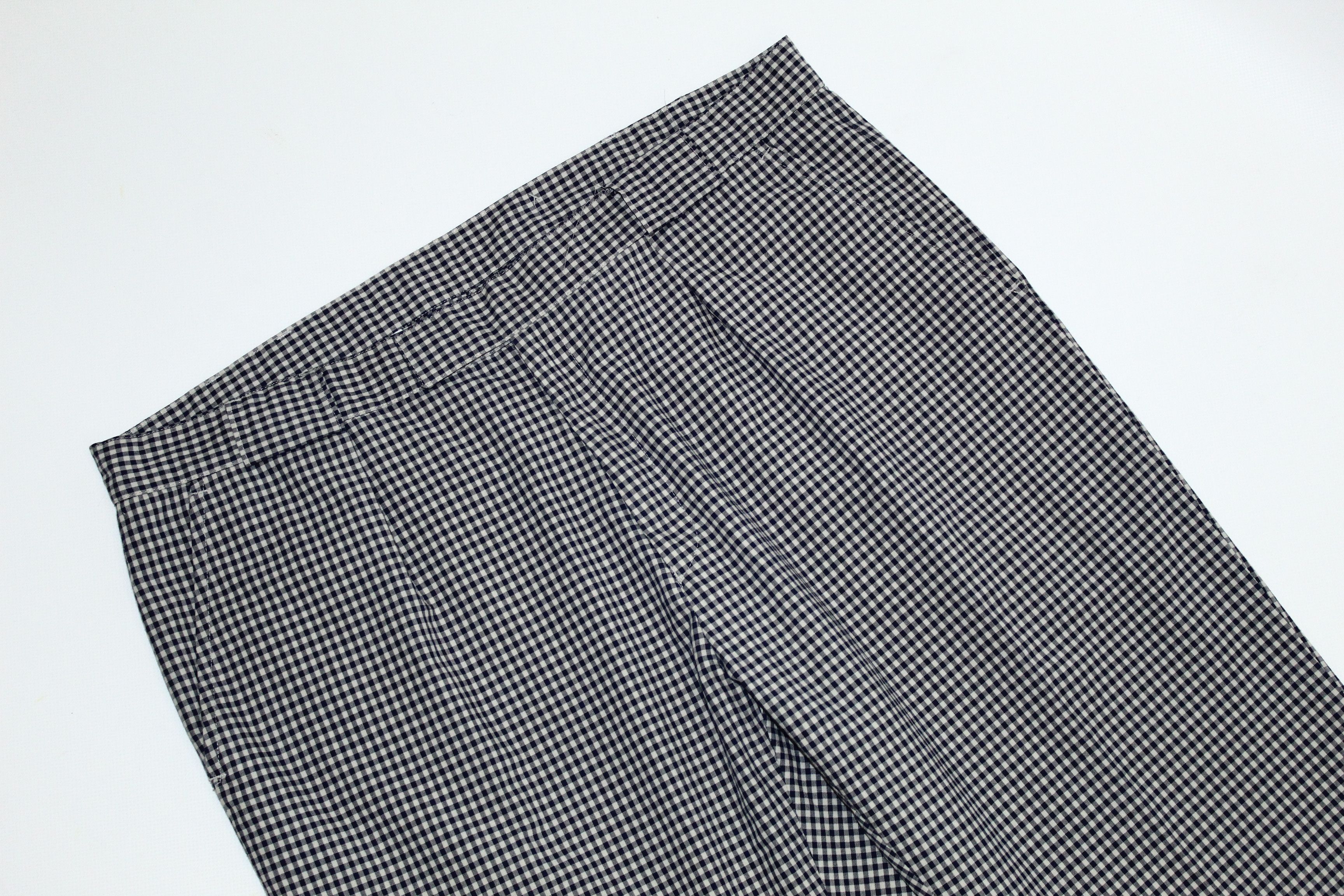 Lacoste VTG🔥 Lacoste Double Pleats Checkered Relaxed Pants Size US 36 / EU 52 - 4 Thumbnail