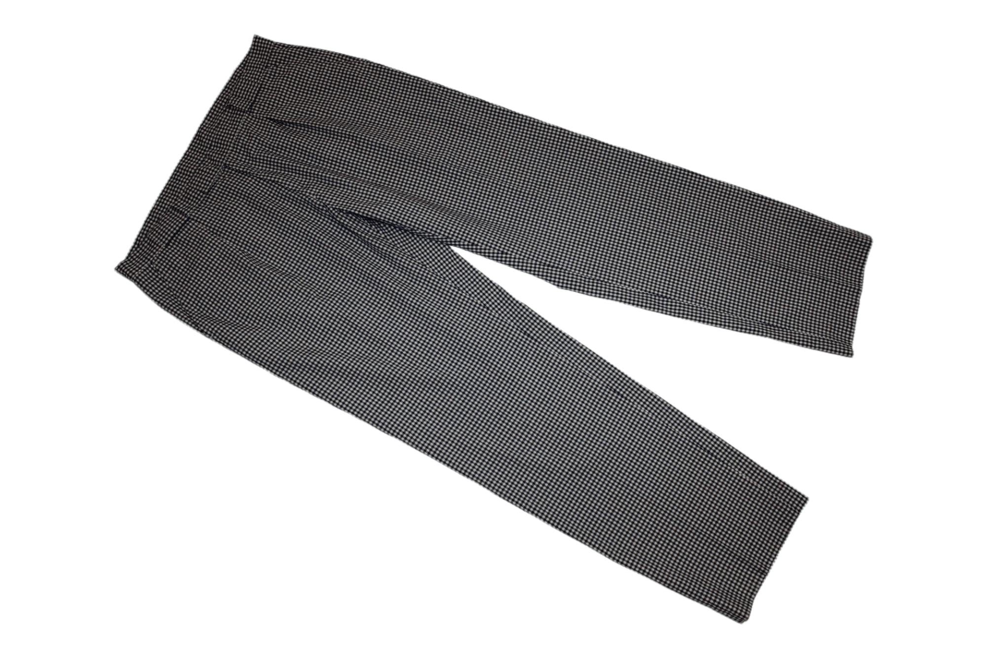 Lacoste VTG🔥 Lacoste Double Pleats Checkered Relaxed Pants Size US 36 / EU 52 - 2 Thumbnail