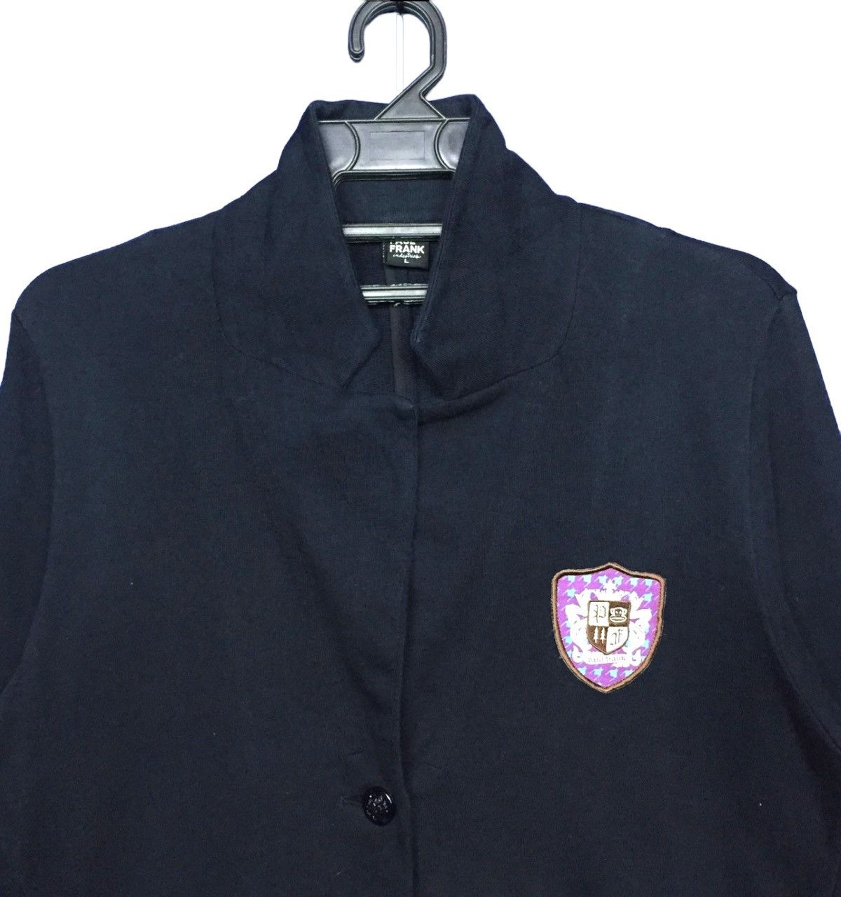 Paul Frank Vintage Paul Frank Industries High School Cardigan Size S Size US S / EU 44-46 / 1 - 2 Thumbnail