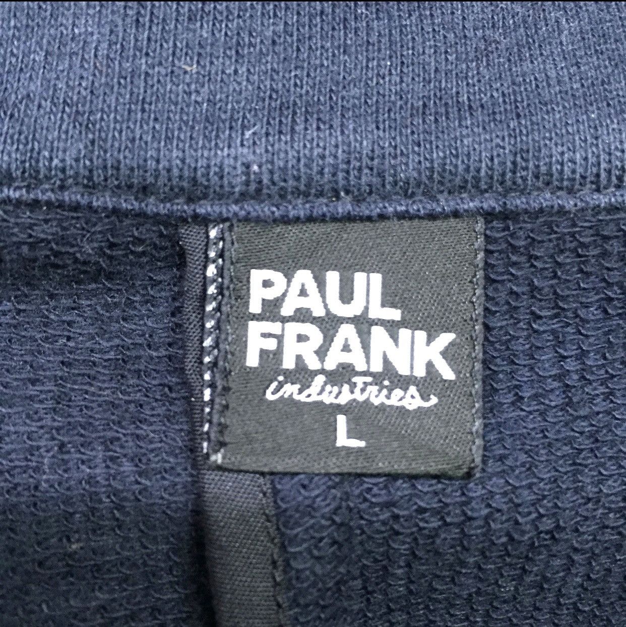 Paul Frank Vintage Paul Frank Industries High School Cardigan Size S Size US S / EU 44-46 / 1 - 7 Thumbnail