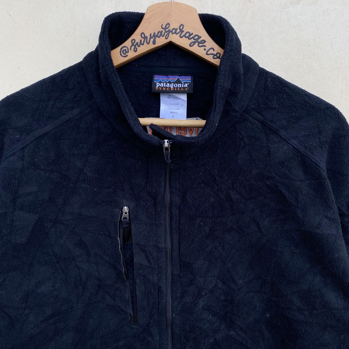 Patagonia Vintage Patagonia Synchilla Riverbed Retro Pile Distressed Size US L / EU 52-54 / 3 - 2 Thumbnail
