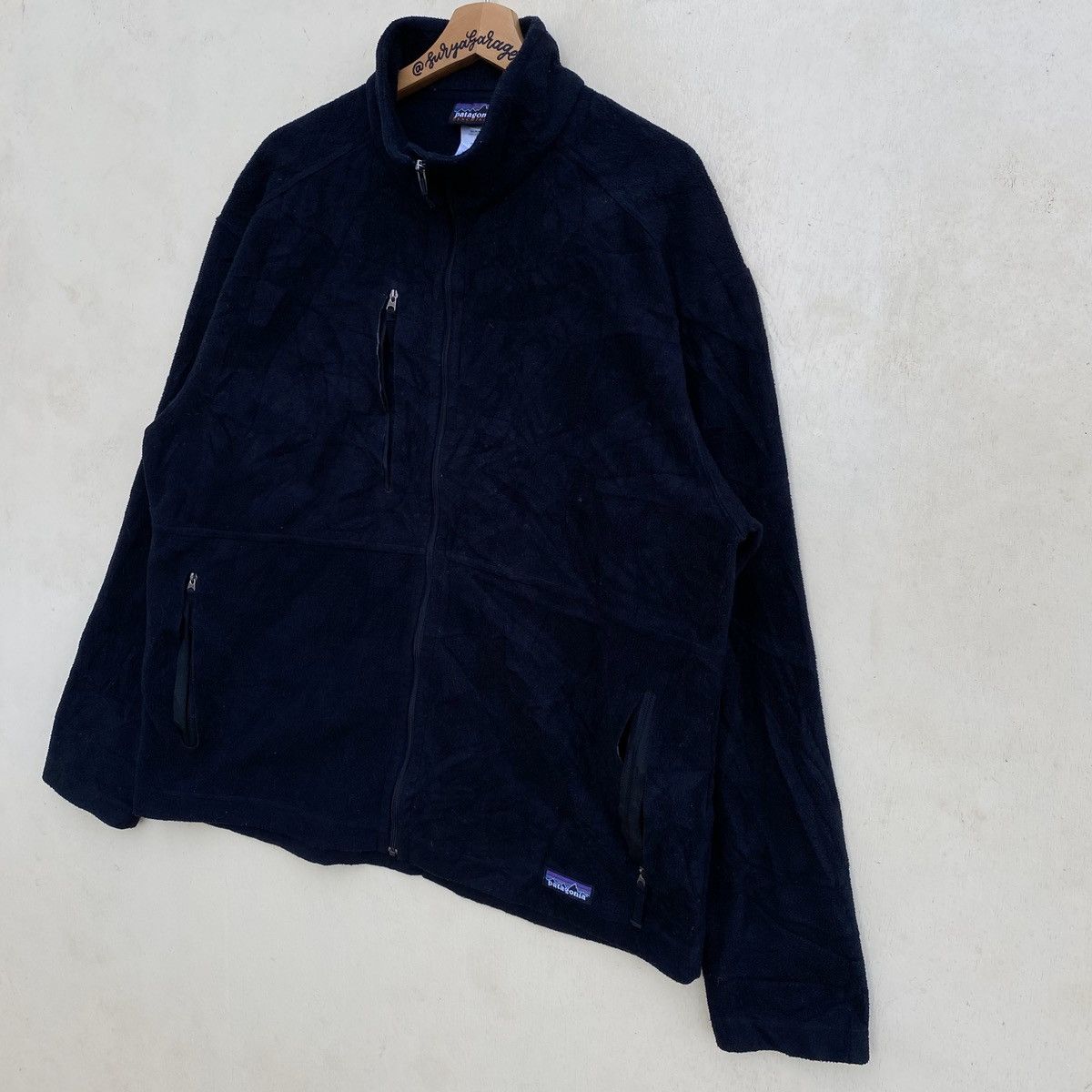 Patagonia Vintage Patagonia Synchilla Riverbed Retro Pile Distressed Size US L / EU 52-54 / 3 - 4 Thumbnail