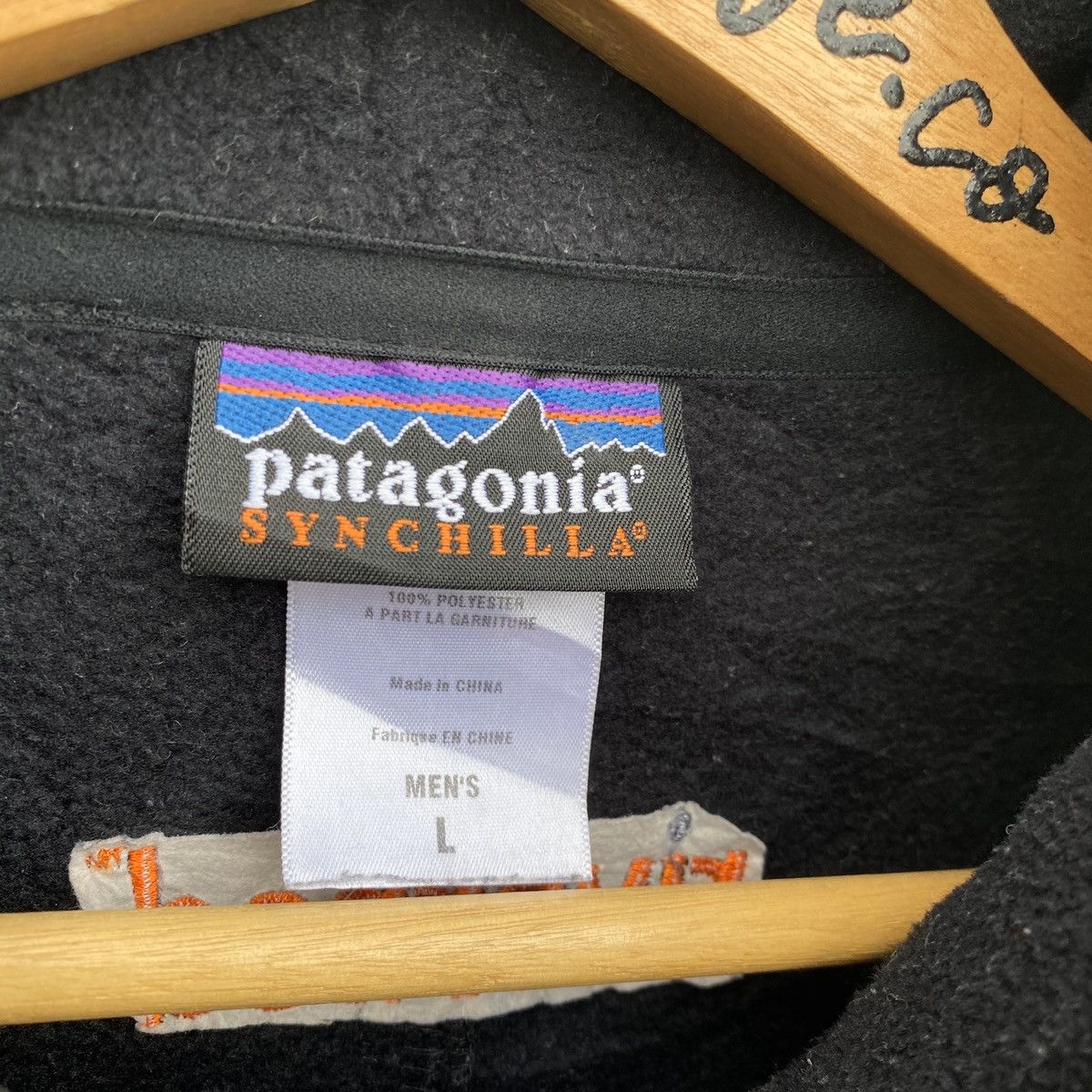 Patagonia Vintage Patagonia Synchilla Riverbed Retro Pile Distressed Size US L / EU 52-54 / 3 - 3 Thumbnail
