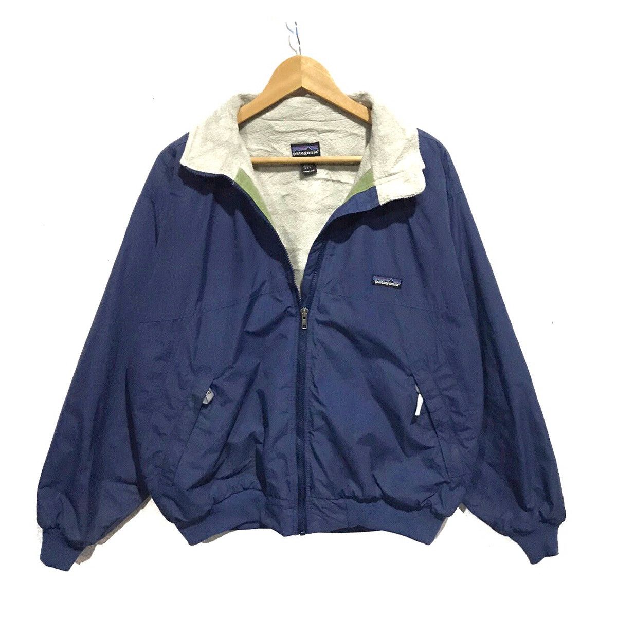 Patagonia jacket fleece inner design