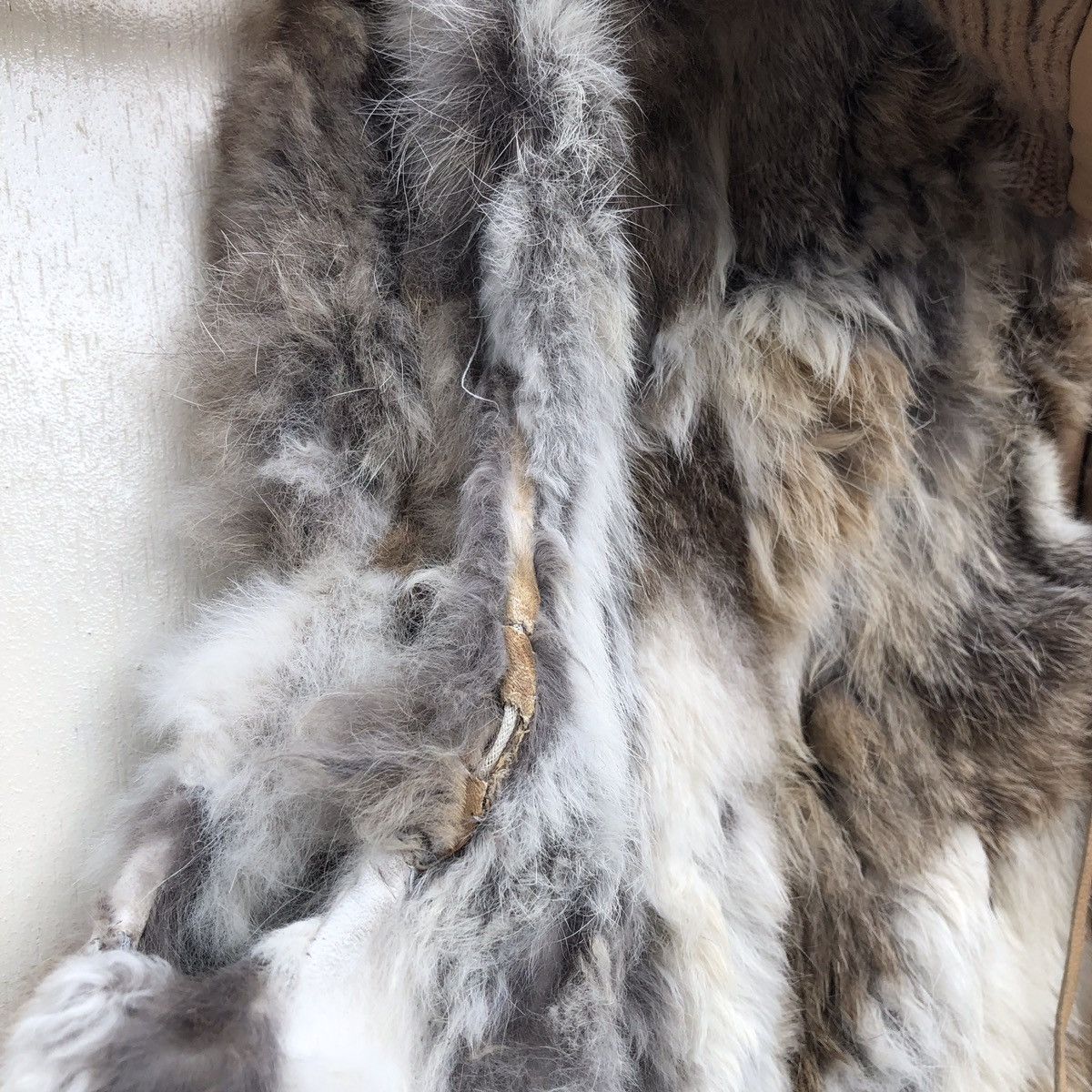 Designer × Japanese Brand Japanese Brand Getawo Sleeveless Fur Jacket Size US XXS / EU 40 - 5 Thumbnail
