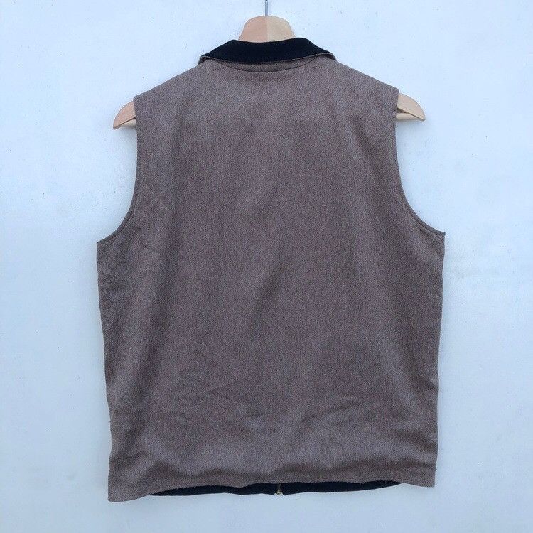 Japanese Brand × Vintage Vintage Reversible Mozeigezis Sleeveless Jacket Size US M / EU 48-50 / 2 - 8 Thumbnail