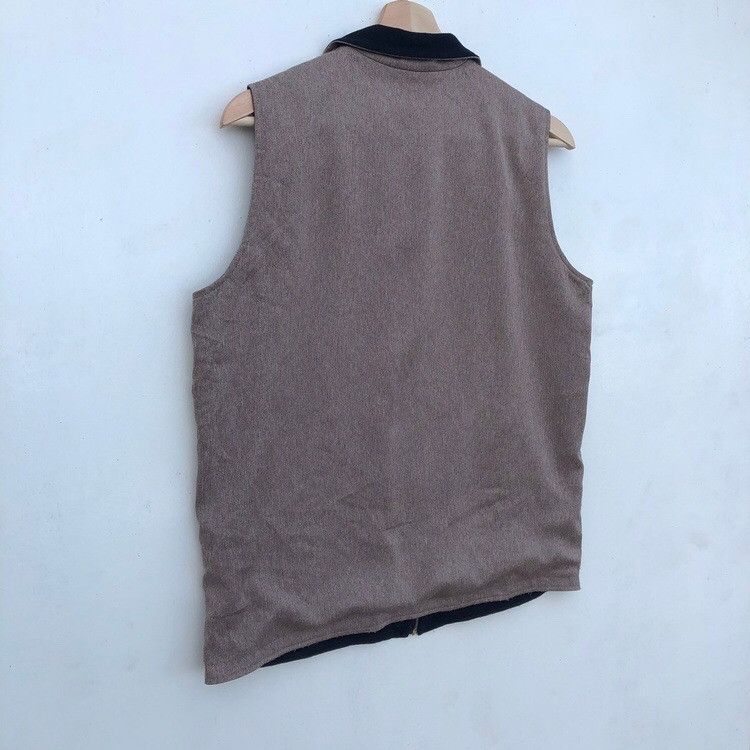 Japanese Brand × Vintage Vintage Reversible Mozeigezis Sleeveless Jacket Size US M / EU 48-50 / 2 - 10 Thumbnail