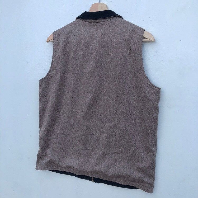 Japanese Brand × Vintage Vintage Reversible Mozeigezis Sleeveless Jacket Size US M / EU 48-50 / 2 - 9 Thumbnail