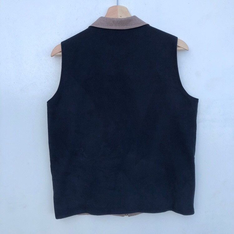 Japanese Brand × Vintage Vintage Reversible Mozeigezis Sleeveless Jacket Size US M / EU 48-50 / 2 - 15 Thumbnail