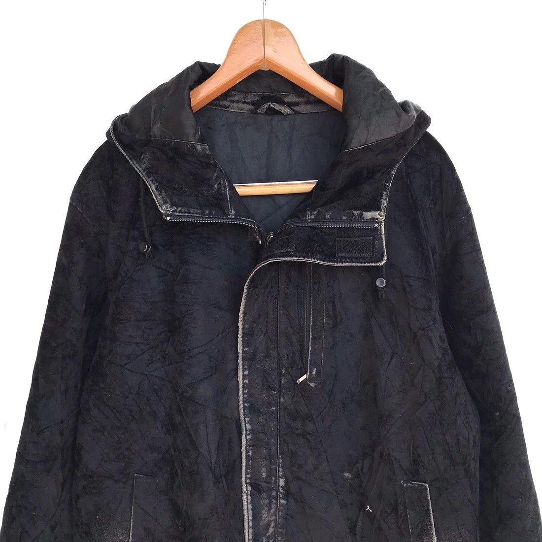 Japanese Brand × junhashimoto VINTAGE DISTRESSED JUNMEN JACKET Size US L / EU 52-54 / 3 - 4 Thumbnail
