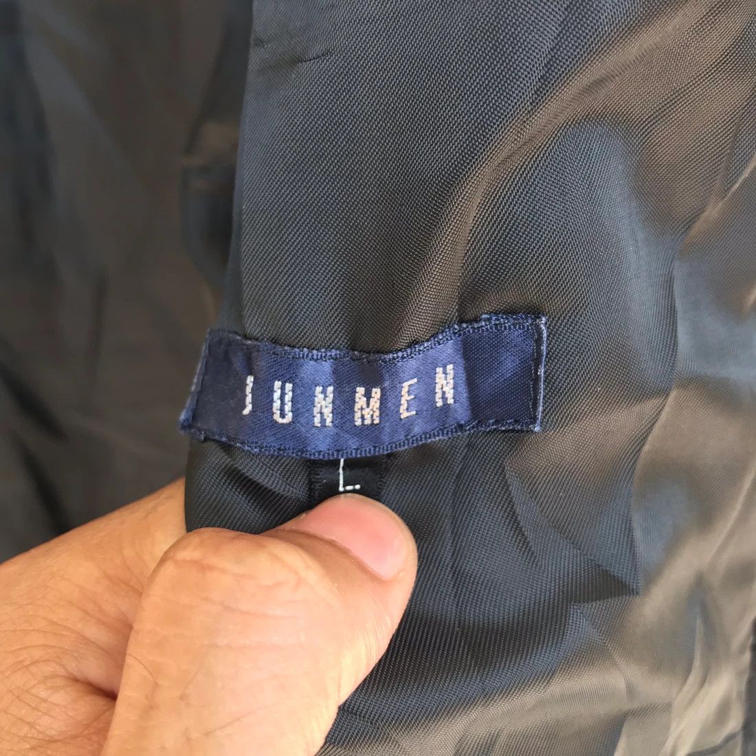 Japanese Brand × junhashimoto VINTAGE DISTRESSED JUNMEN JACKET Size US L / EU 52-54 / 3 - 10 Thumbnail