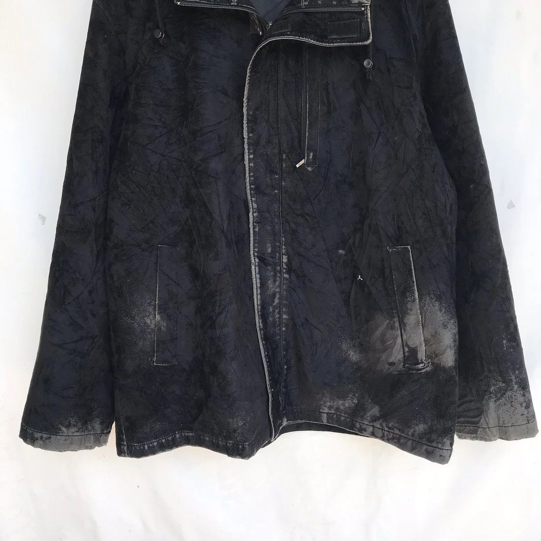 Japanese Brand × junhashimoto VINTAGE DISTRESSED JUNMEN JACKET Size US L / EU 52-54 / 3 - 6 Thumbnail