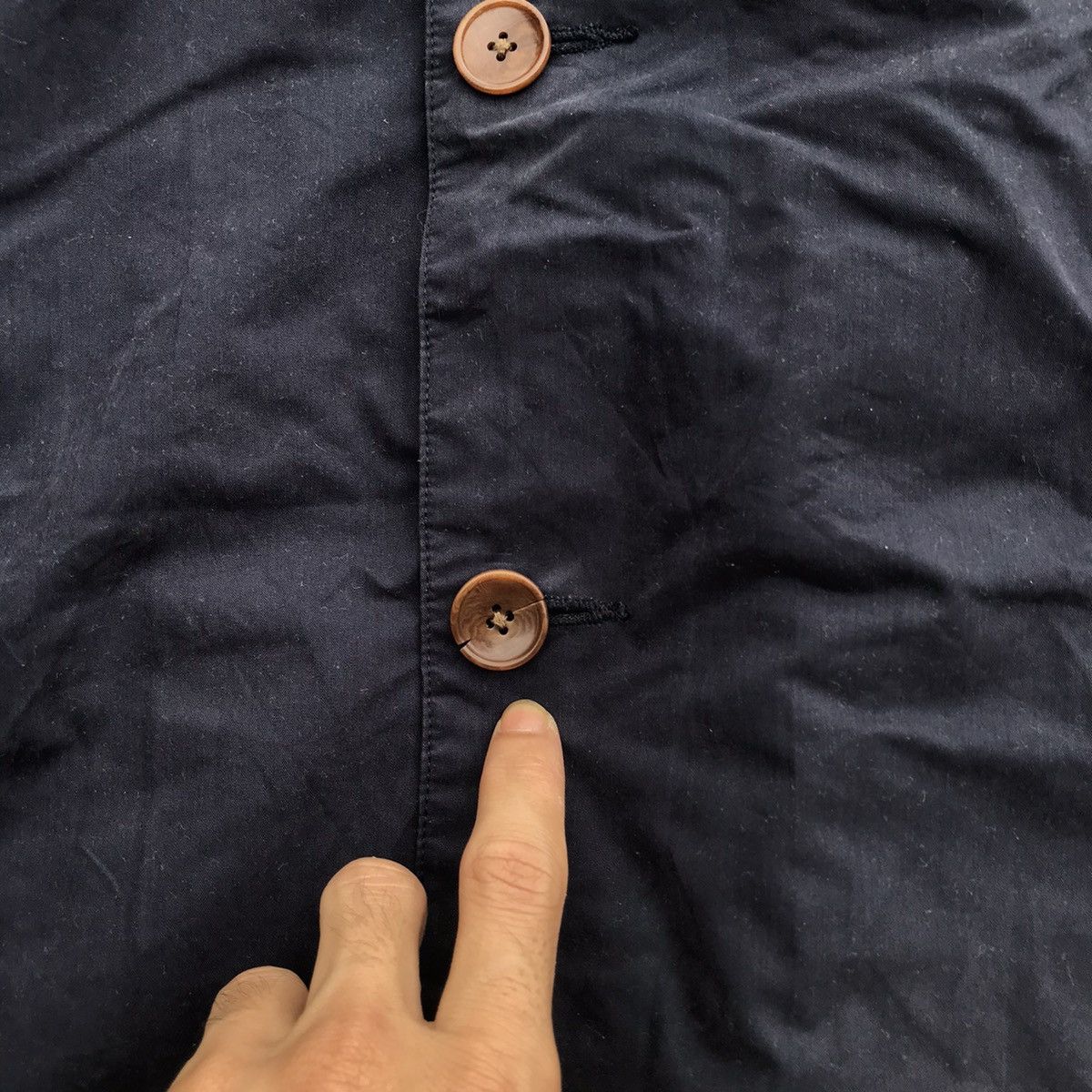 Beams Plus × Japanese Brand Japanese brand Beams waxed coat Size US L / EU 52-54 / 3 - 8 Thumbnail