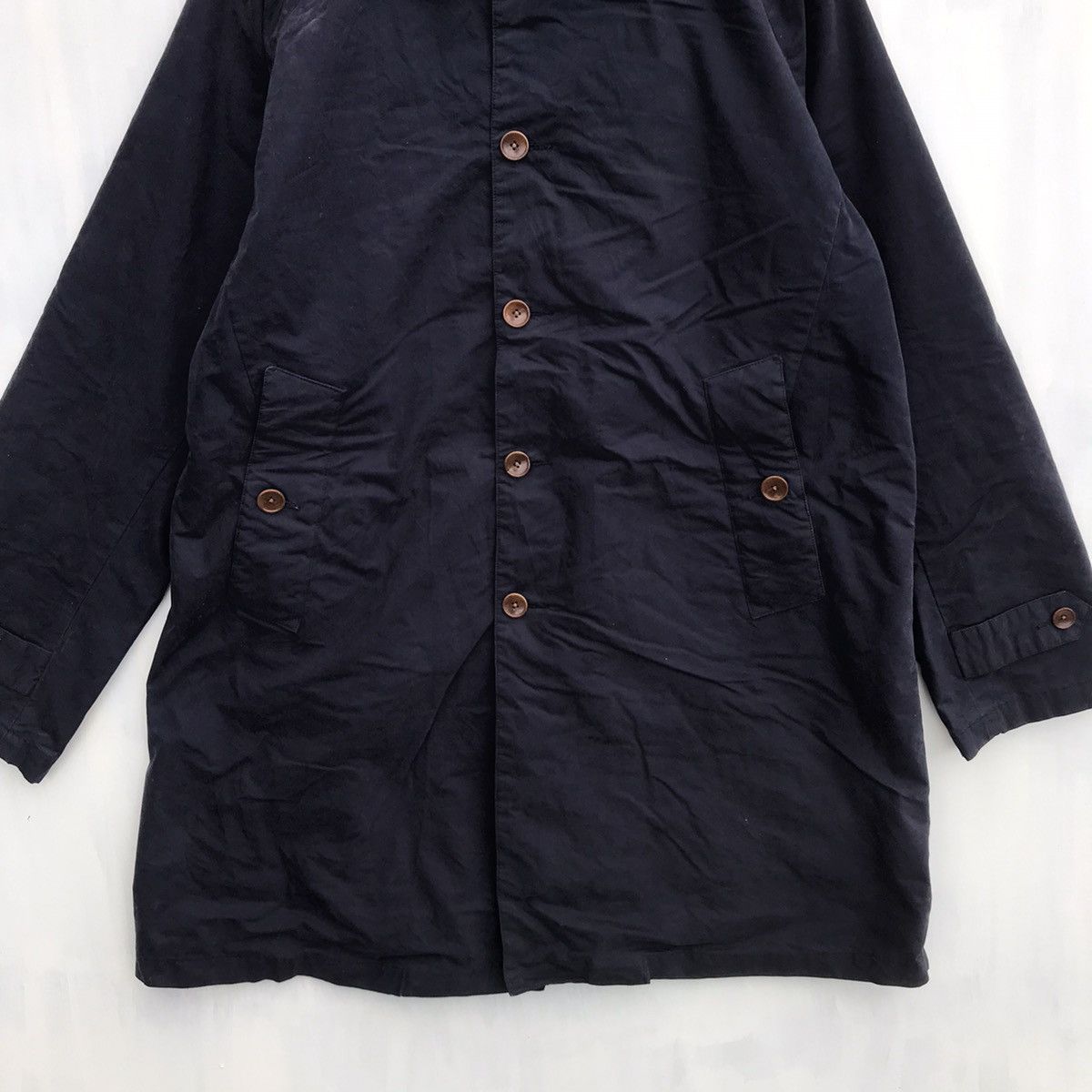Beams Plus × Japanese Brand Japanese brand Beams waxed coat Size US L / EU 52-54 / 3 - 5 Thumbnail