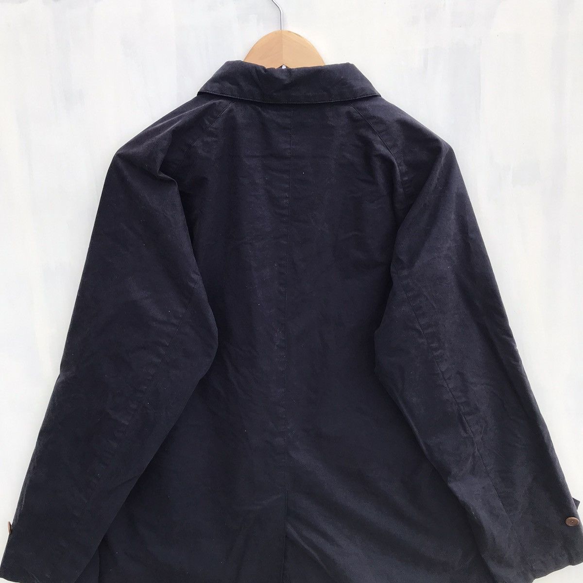 Beams Plus × Japanese Brand Japanese brand Beams waxed coat Size US L / EU 52-54 / 3 - 6 Thumbnail