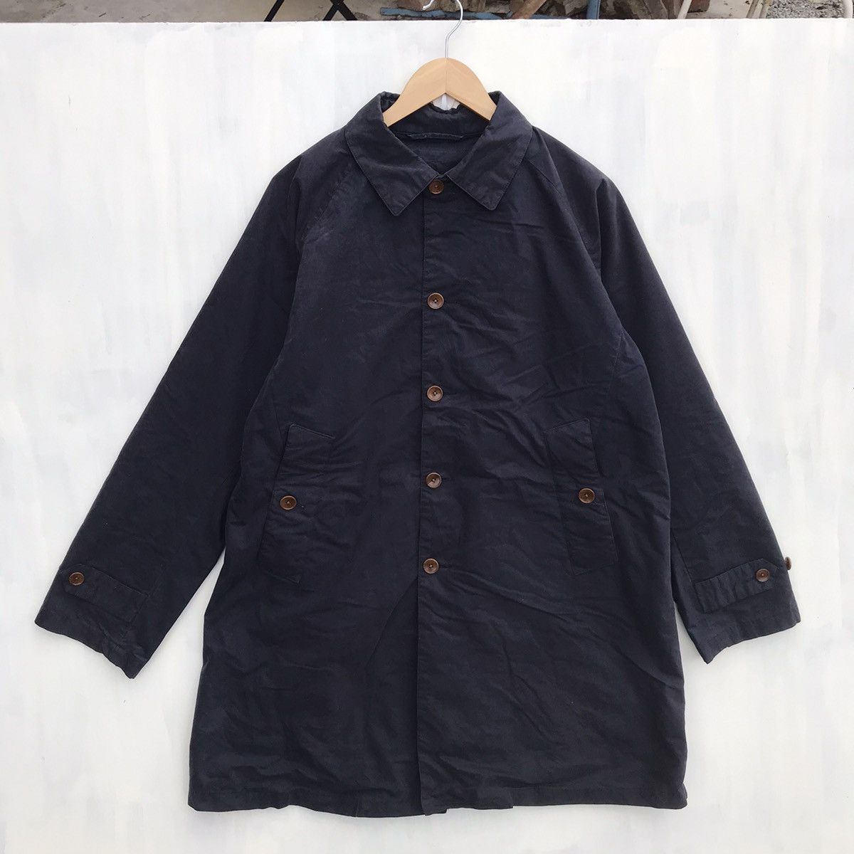 Beams Plus × Japanese Brand Japanese brand Beams waxed coat Size US L / EU 52-54 / 3 - 2 Thumbnail