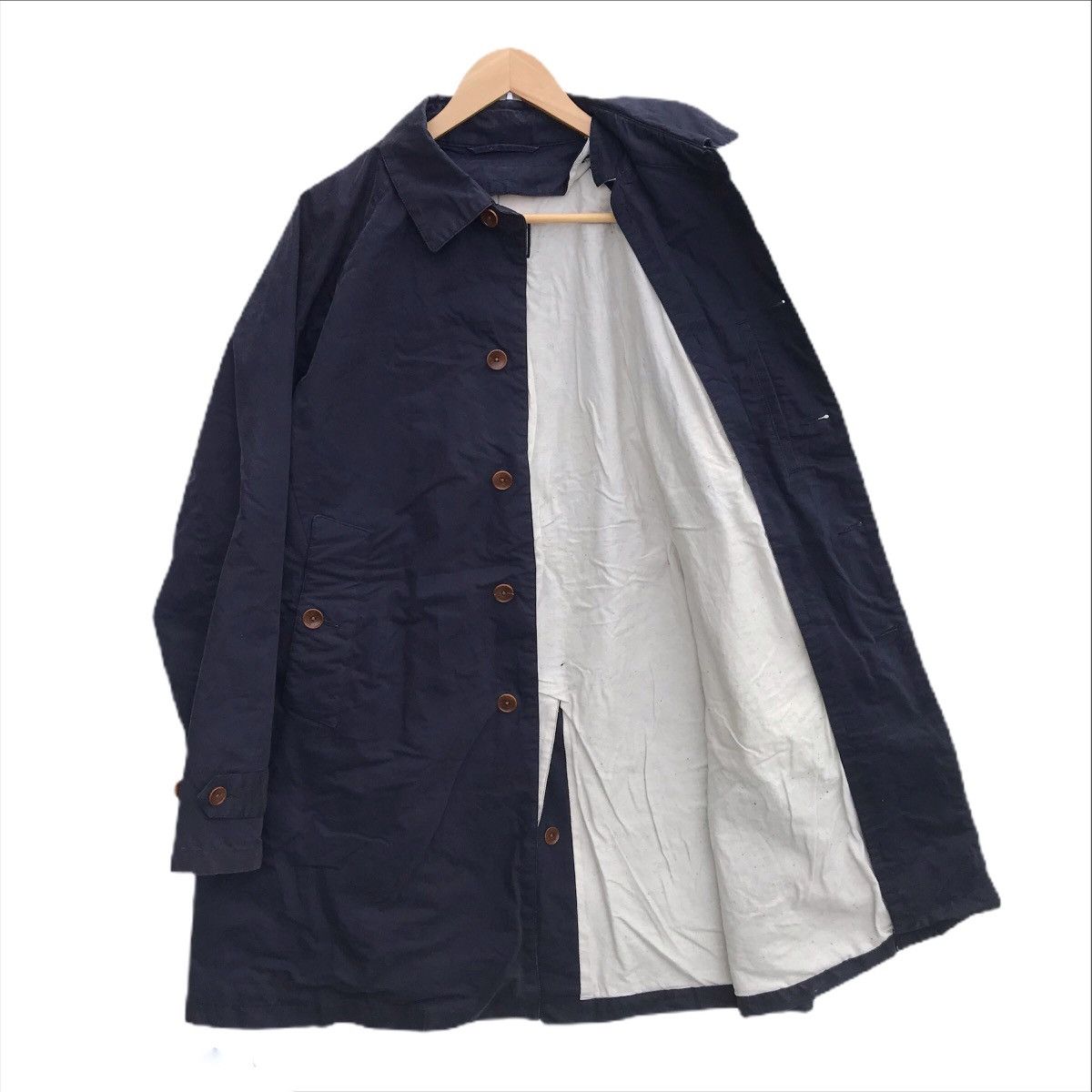 Beams Plus × Japanese Brand Japanese brand Beams waxed coat Size US L / EU 52-54 / 3 - 1 Thumbnail