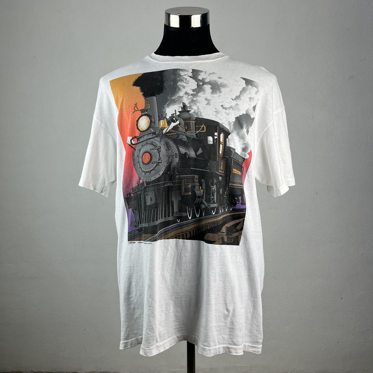 Vintage Sierra Railway tee