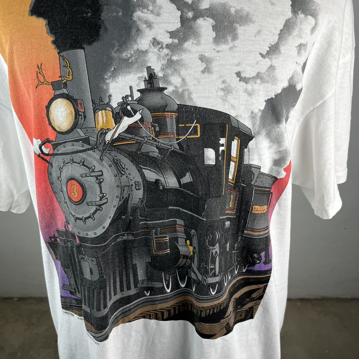 Vintage Vintage Sierra Railway tee Size US L / EU 52-54 / 3 - 2 Thumbnail
