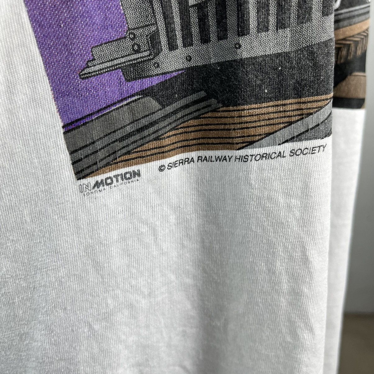 Vintage Vintage Sierra Railway tee Size US L / EU 52-54 / 3 - 8 Thumbnail