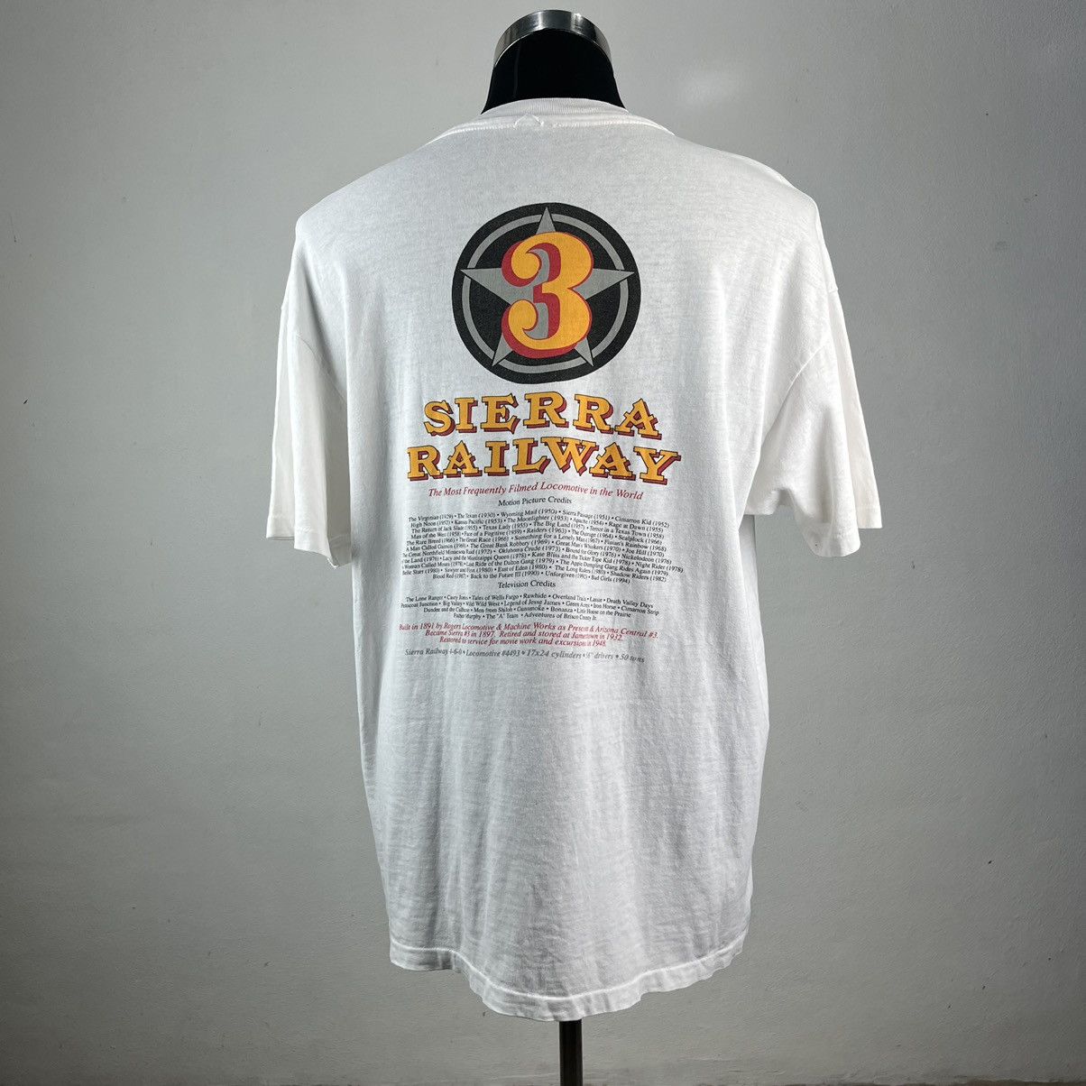 Vintage Vintage Sierra Railway tee Size US L / EU 52-54 / 3 - 5 Thumbnail