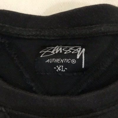 Stussy Stussy increase Sweatshirt Big printed spellout logo Size US XL / EU 56 / 4 - 4 Thumbnail