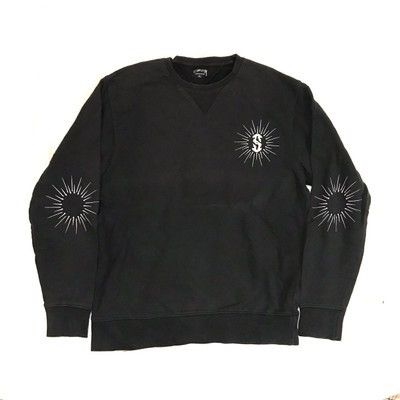 Stussy Stussy increase Sweatshirt Big printed spellout logo Size US XL / EU 56 / 4 - 2 Thumbnail