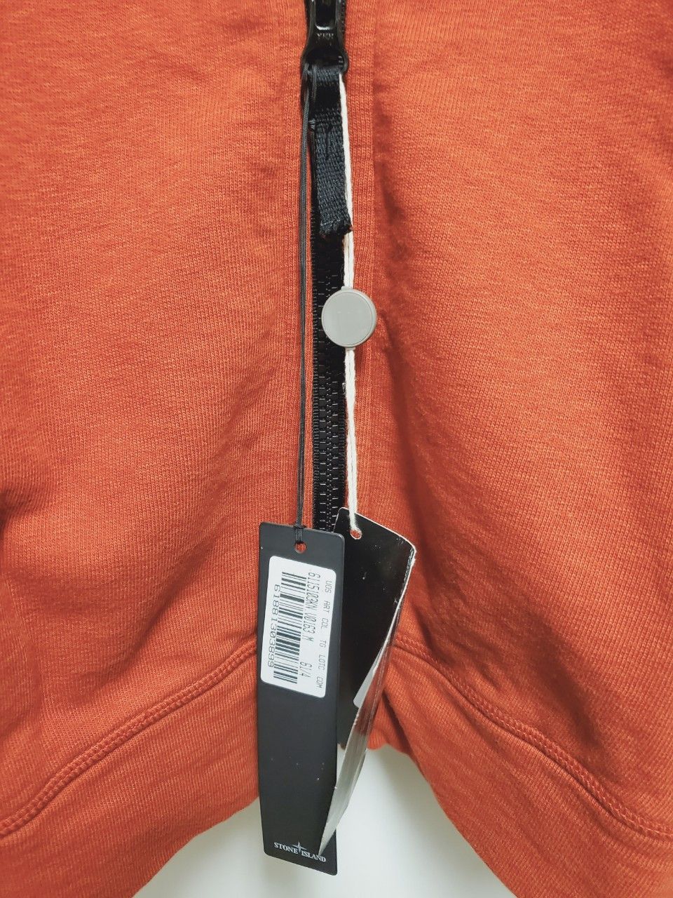 Stone Island Stone Island Fleece Full Zip Up 611565760 Size US M / EU 48-50 / 2 - 2 Thumbnail