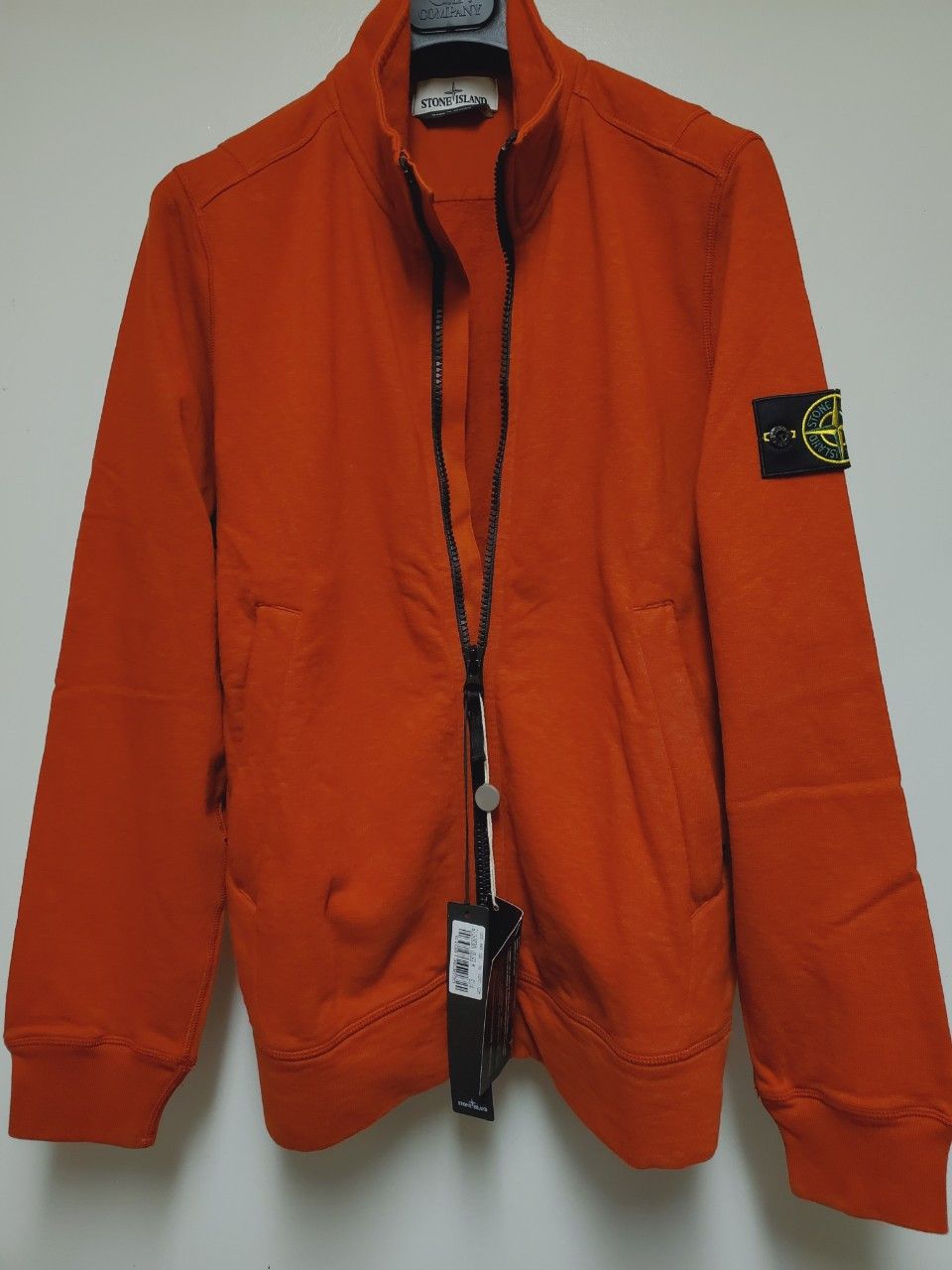 Stone Island Stone Island Fleece Full Zip Up 611565760 Size US M / EU 48-50 / 2 - 1 Thumbnail