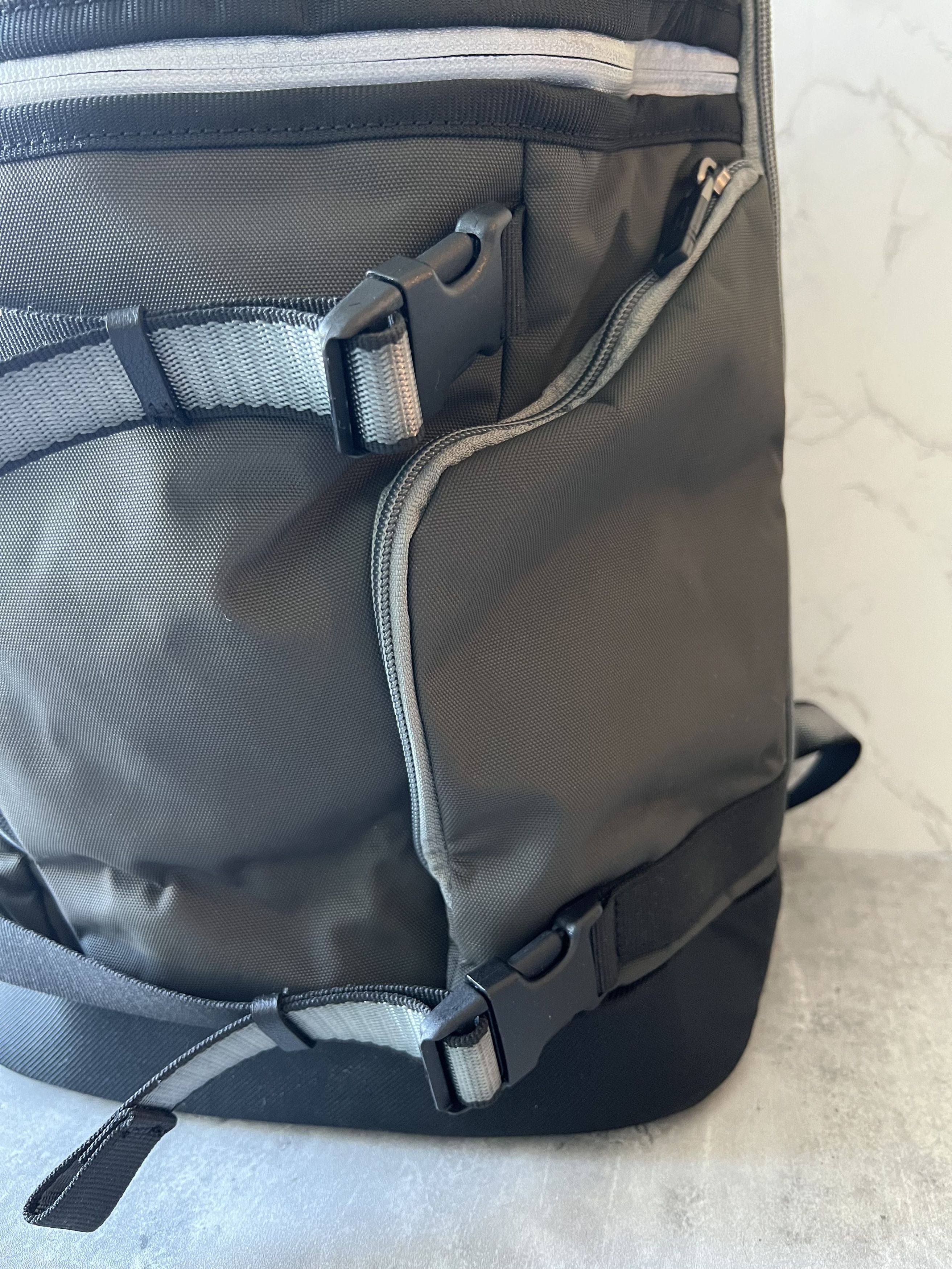 Tumi New 55981 Large Taylor Laptop Rucksack Black Nylon Backpack Grailed
