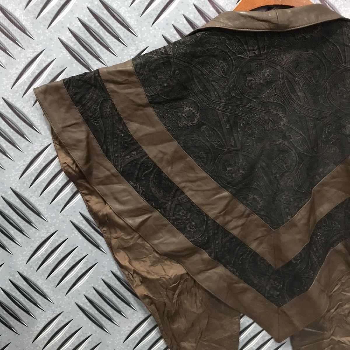 Designer × Japanese Brand Archive design paisley cape leather inspired undercover Size US M / EU 48-50 / 2 - 8 Thumbnail