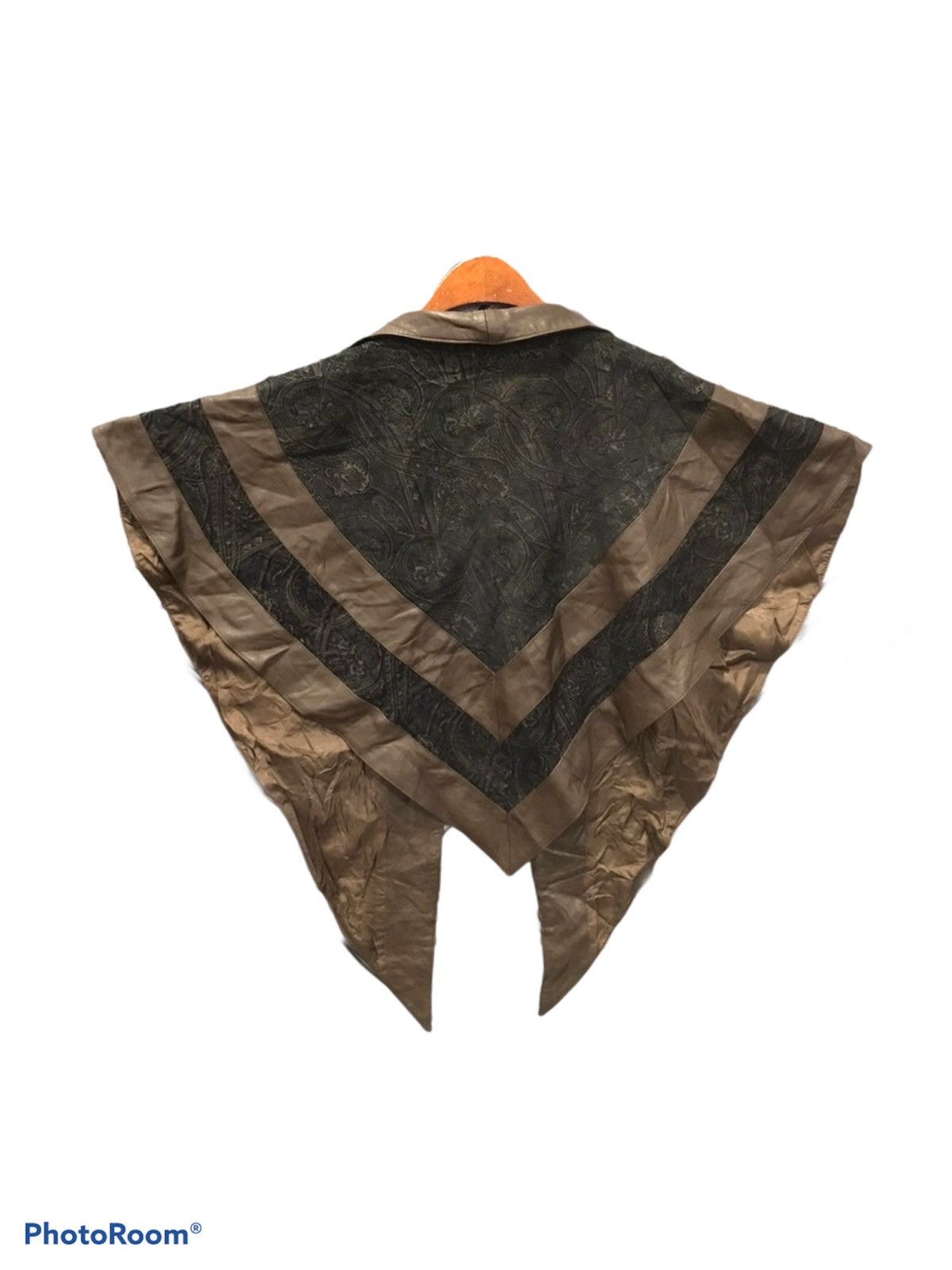 Designer × Japanese Brand Archive design paisley cape leather inspired undercover Size US M / EU 48-50 / 2 - 2 Thumbnail