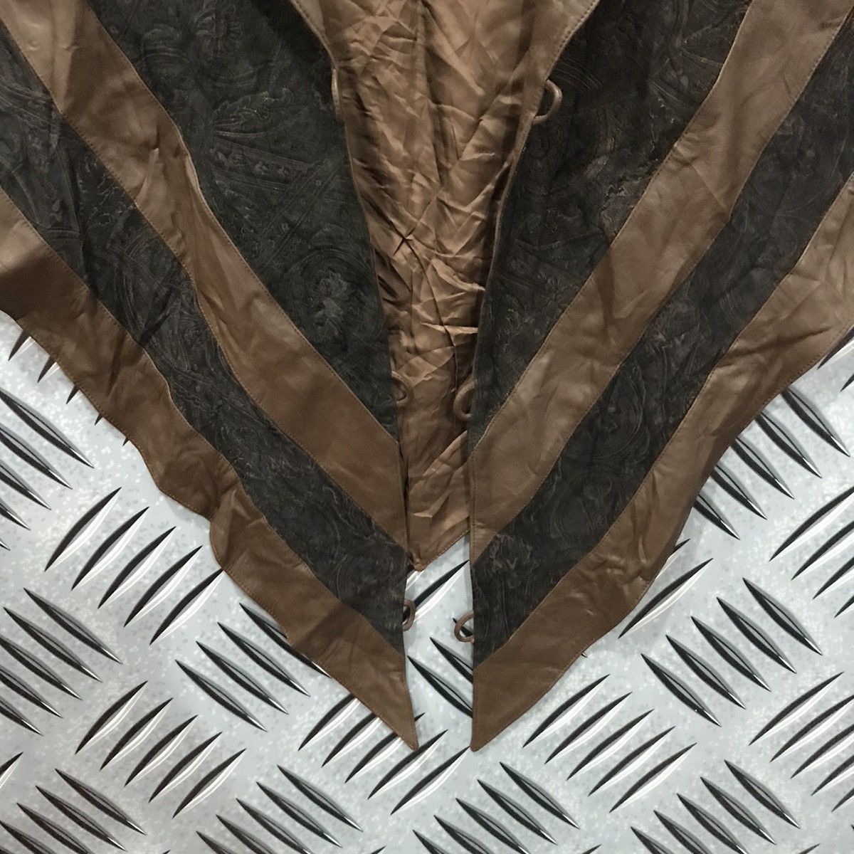Designer × Japanese Brand Archive design paisley cape leather inspired undercover Size US M / EU 48-50 / 2 - 6 Thumbnail
