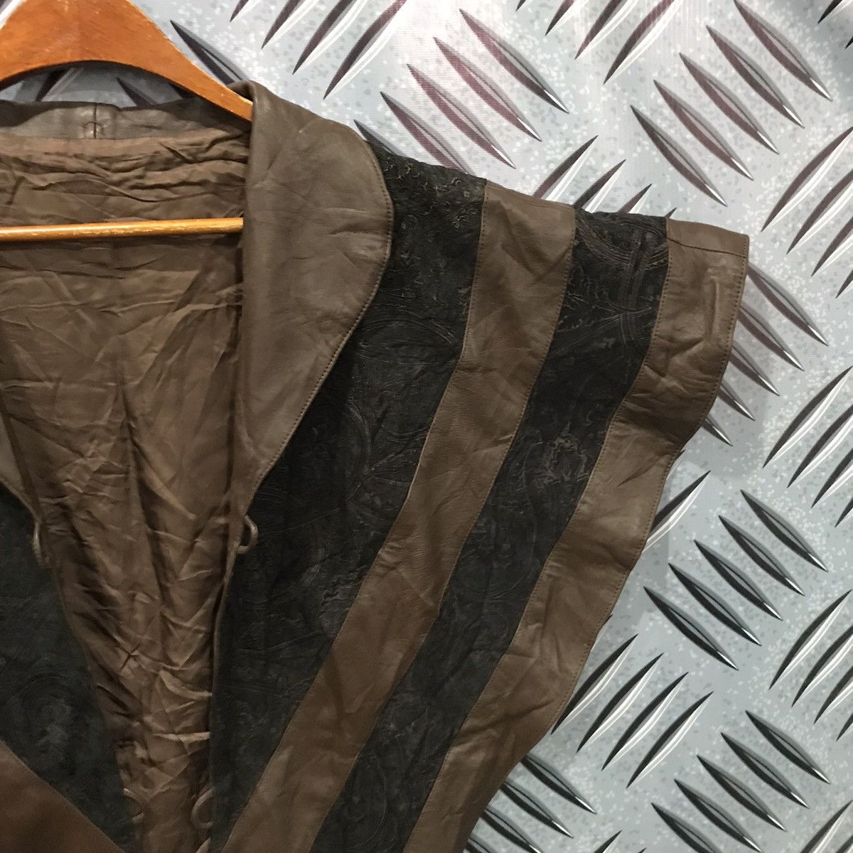 Designer × Japanese Brand Archive design paisley cape leather inspired undercover Size US M / EU 48-50 / 2 - 5 Thumbnail