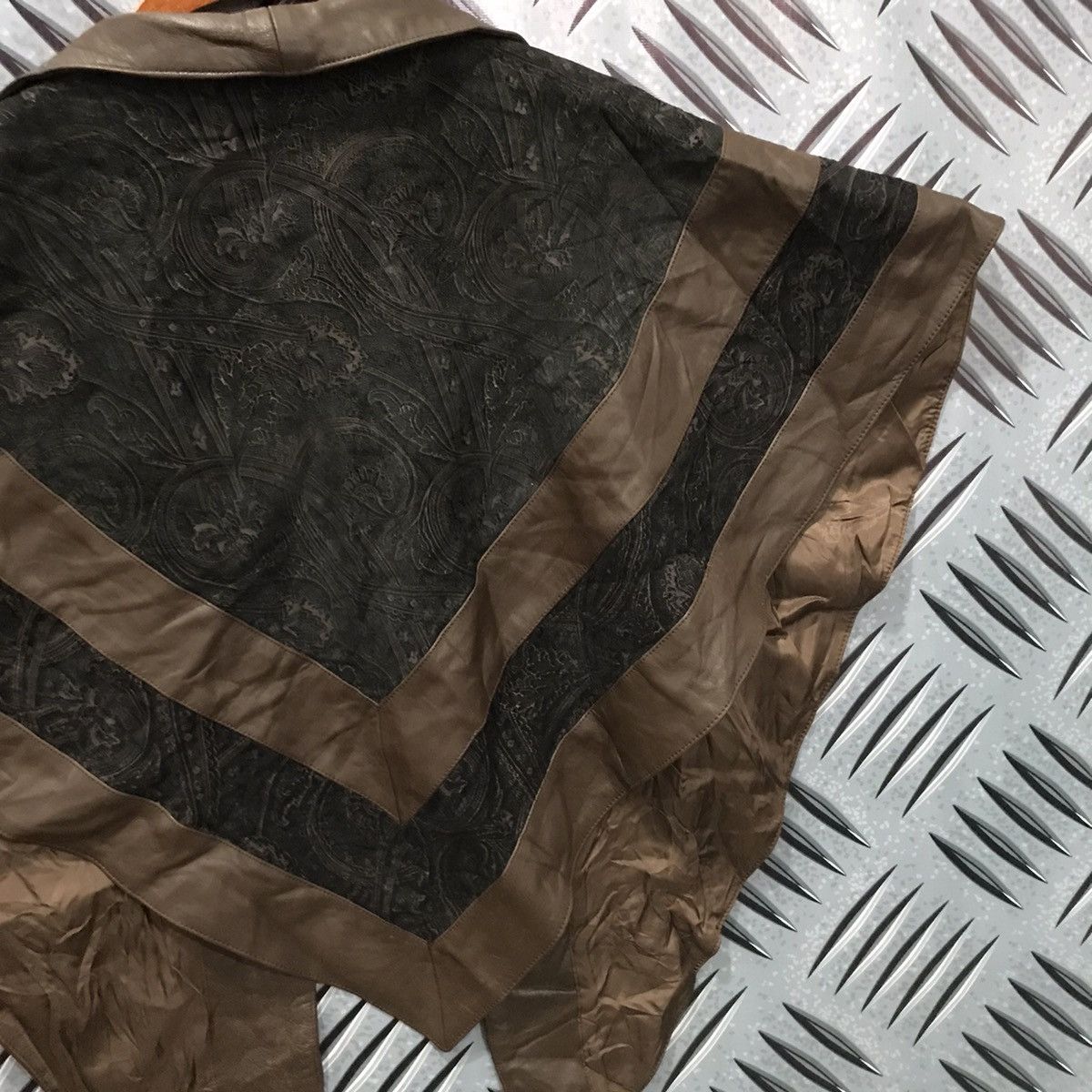 Designer × Japanese Brand Archive design paisley cape leather inspired undercover Size US M / EU 48-50 / 2 - 9 Thumbnail