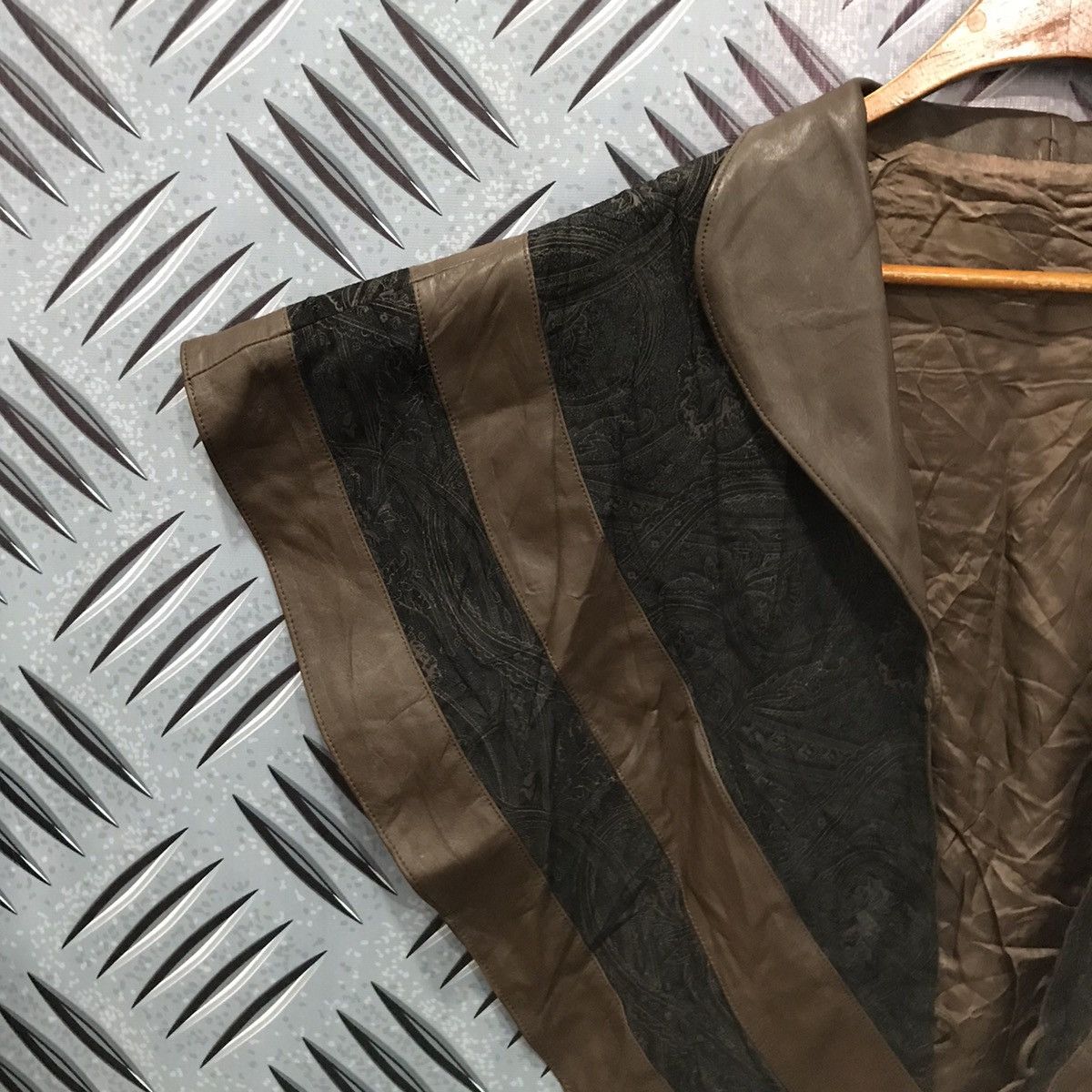 Designer × Japanese Brand Archive design paisley cape leather inspired undercover Size US M / EU 48-50 / 2 - 4 Thumbnail