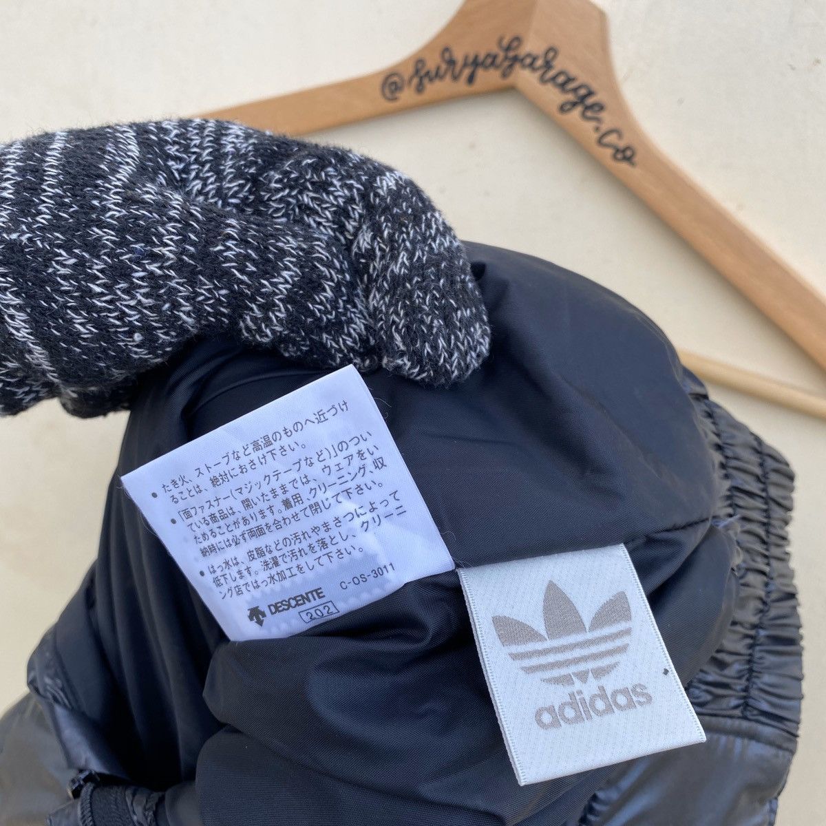 Adidas × Descente × Vintage Vintage Adidas X Descente Puffer Pants Size US 28 / EU 44 - 12 Thumbnail