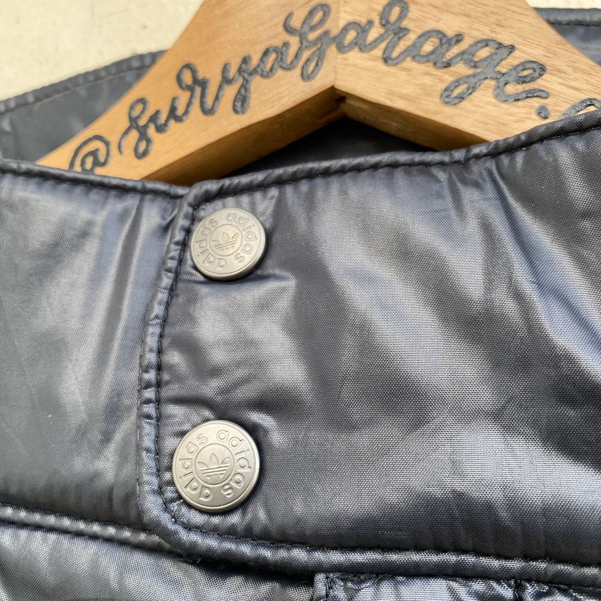 Adidas × Descente × Vintage Vintage Adidas X Descente Puffer Pants Size US 28 / EU 44 - 6 Thumbnail