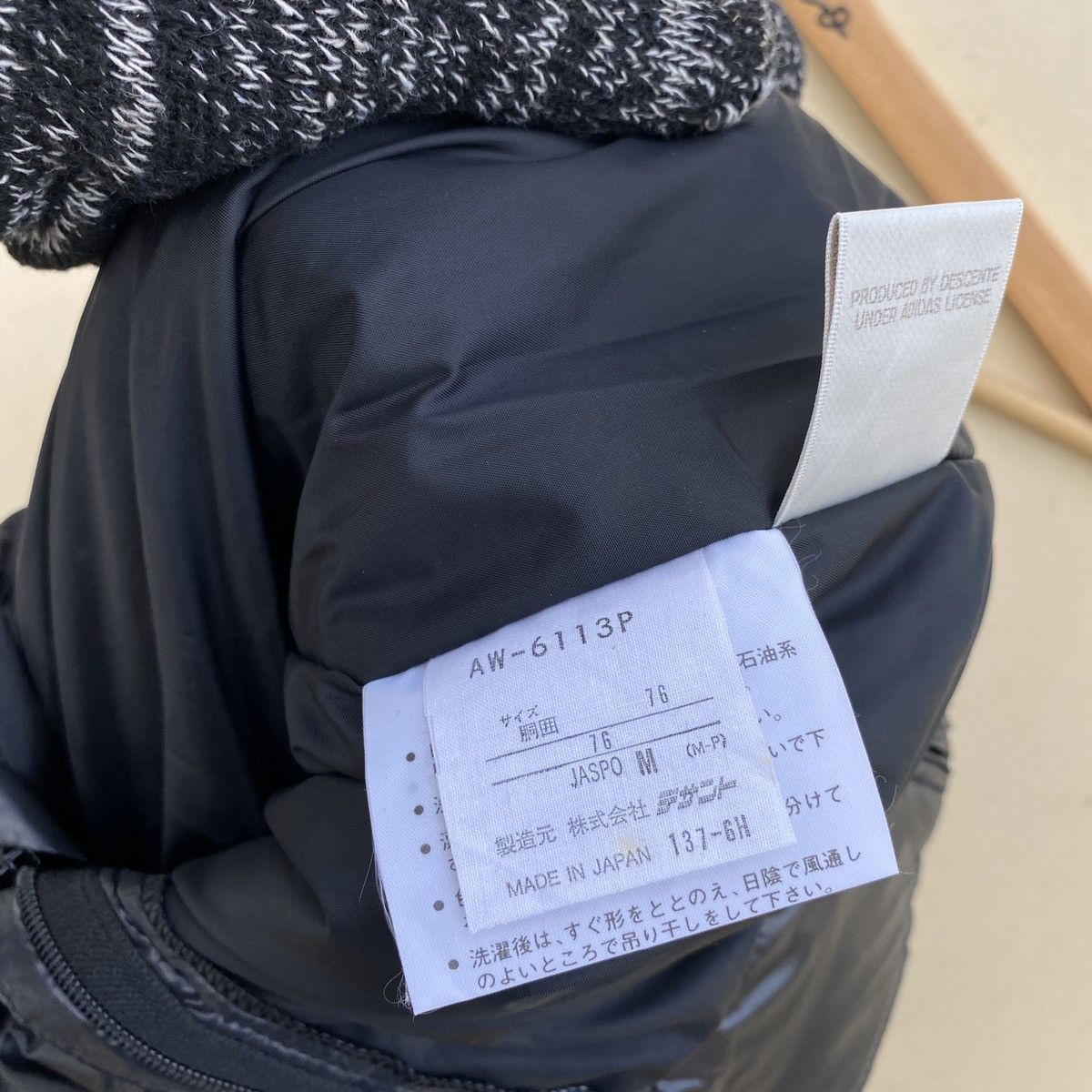 Adidas × Descente × Vintage Vintage Adidas X Descente Puffer Pants Size US 28 / EU 44 - 14 Thumbnail