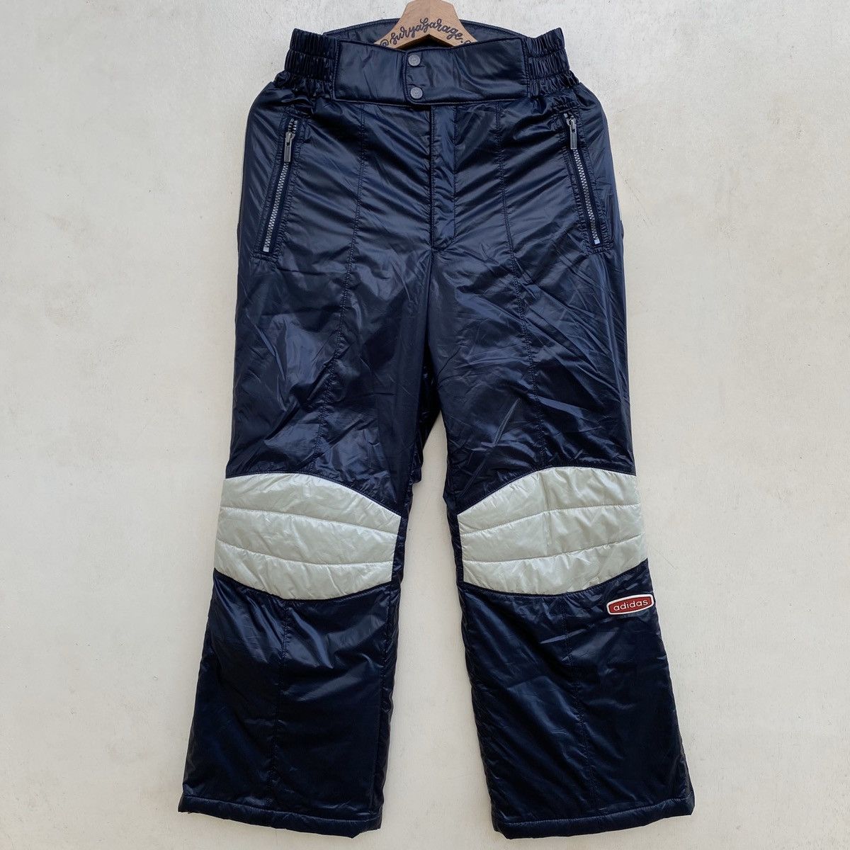 Adidas × Descente × Vintage Vintage Adidas X Descente Puffer Pants Size US 28 / EU 44 - 1 Thumbnail