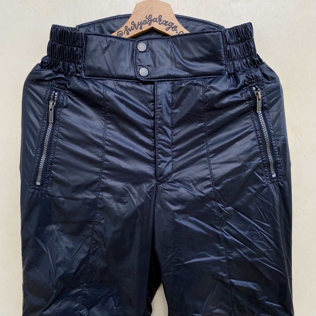 Adidas × Descente × Vintage Vintage Adidas X Descente Puffer Pants Size US 28 / EU 44 - 2 Thumbnail