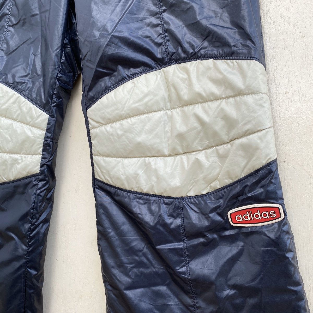 Adidas × Descente × Vintage Vintage Adidas X Descente Puffer Pants Size US 28 / EU 44 - 4 Thumbnail