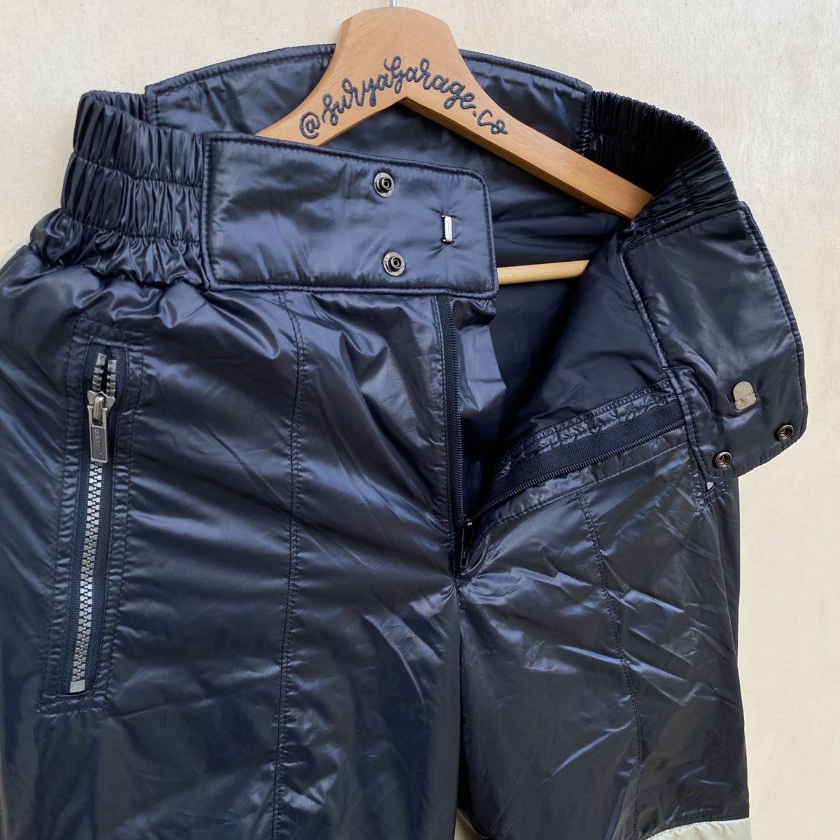 Adidas × Descente × Vintage Vintage Adidas X Descente Puffer Pants Size US 28 / EU 44 - 11 Thumbnail
