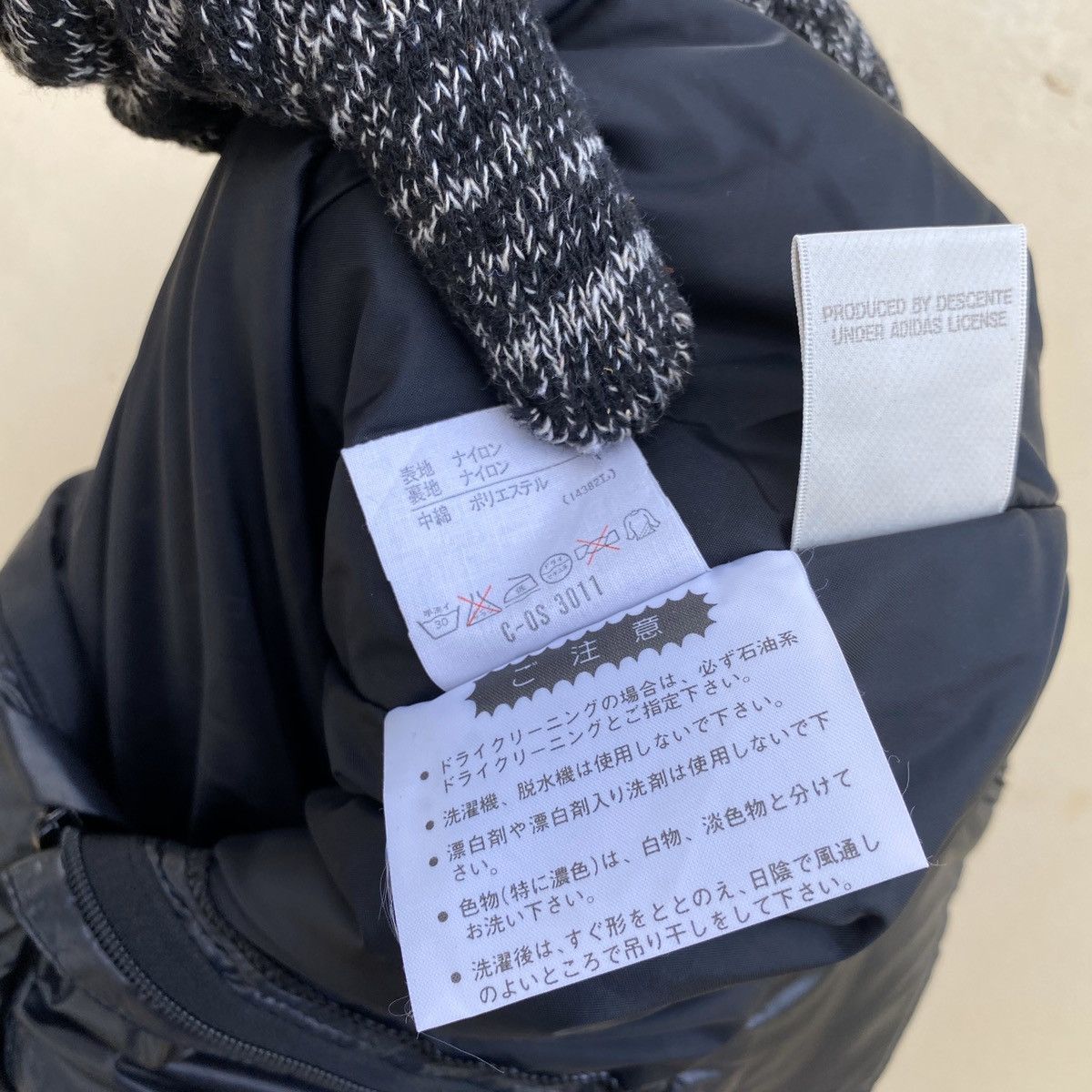 Adidas × Descente × Vintage Vintage Adidas X Descente Puffer Pants Size US 28 / EU 44 - 15 Thumbnail