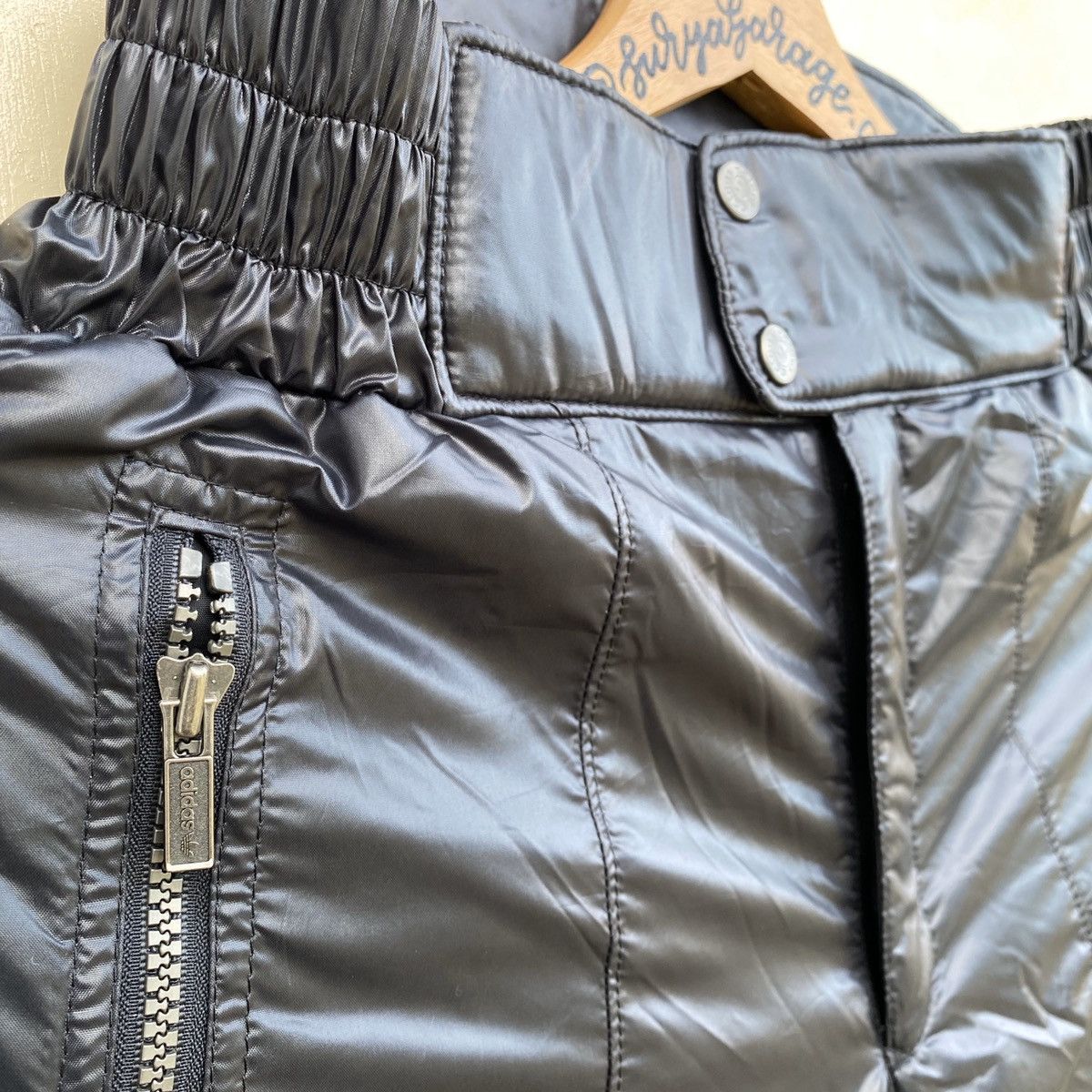 Adidas × Descente × Vintage Vintage Adidas X Descente Puffer Pants Size US 28 / EU 44 - 5 Thumbnail