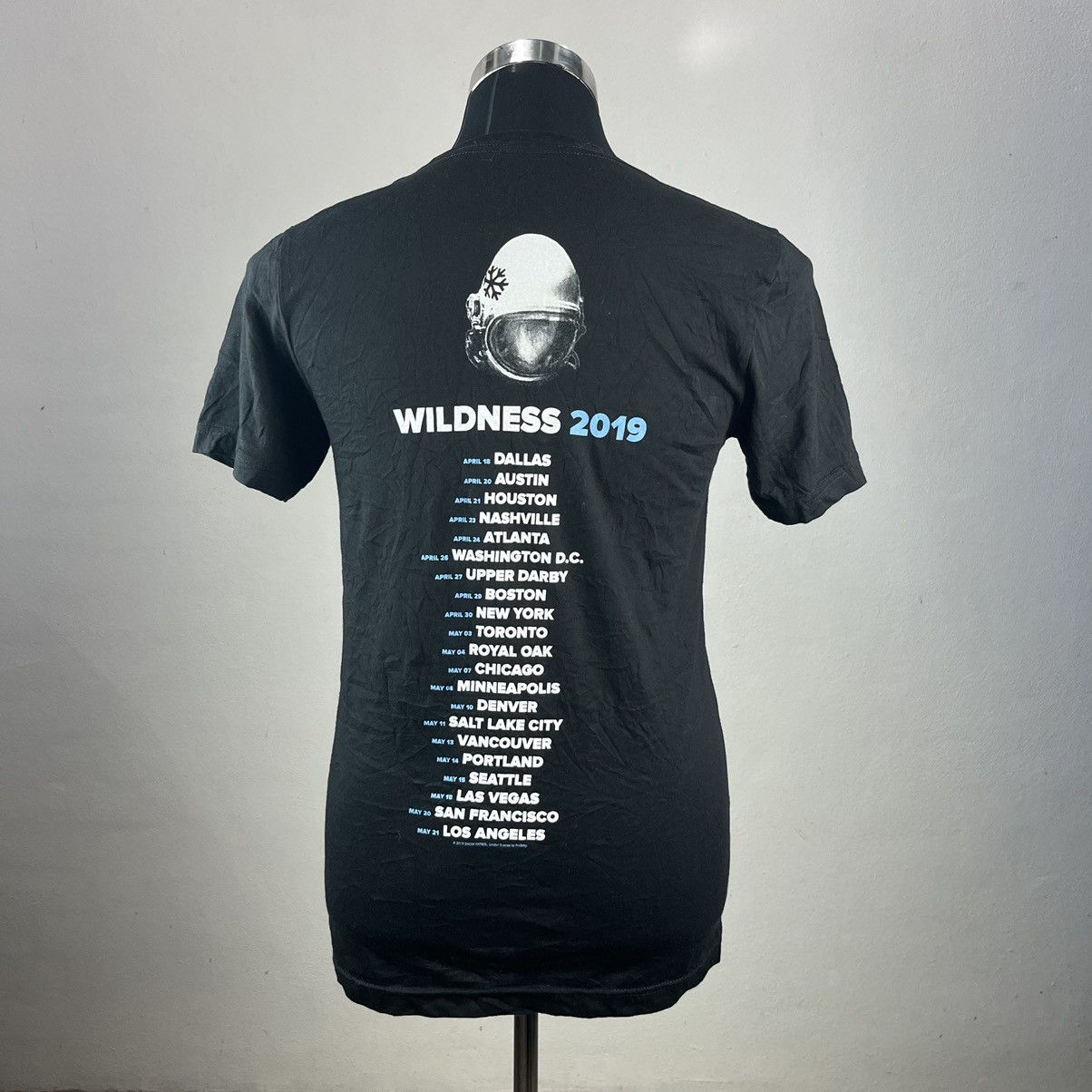 Band Tees Snow Patrol Wildness tour tee Size US XS / EU 42 / 0 - 5 Thumbnail