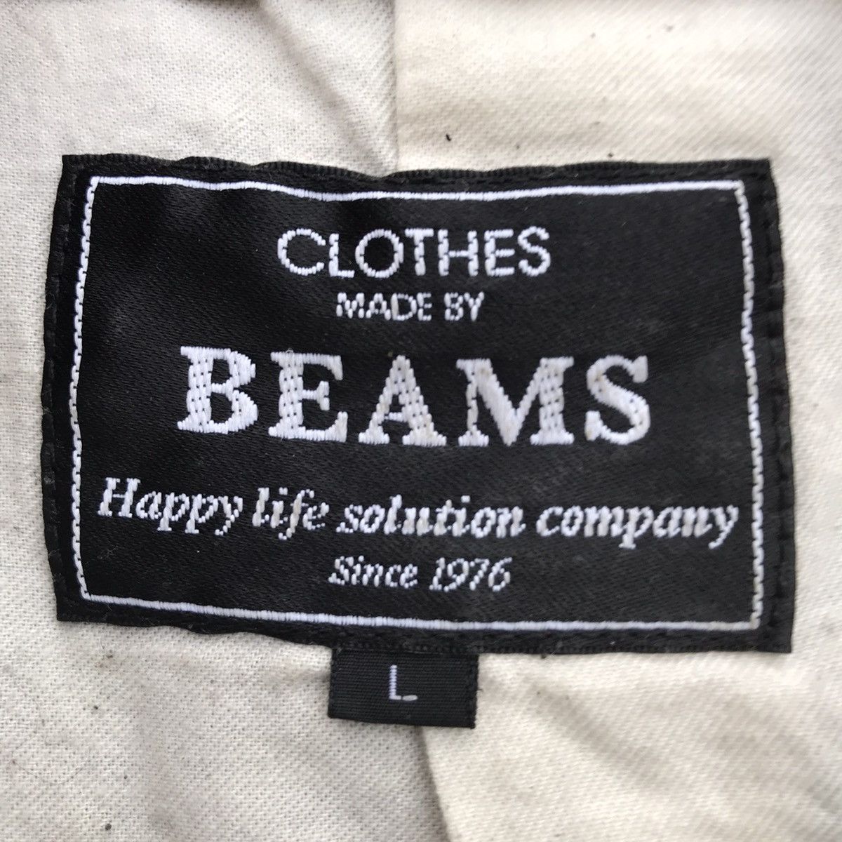 Beams Plus × Japanese Brand Vintage Beams Japanese Brand Wax coat Size US L / EU 52-54 / 3 - 9 Thumbnail