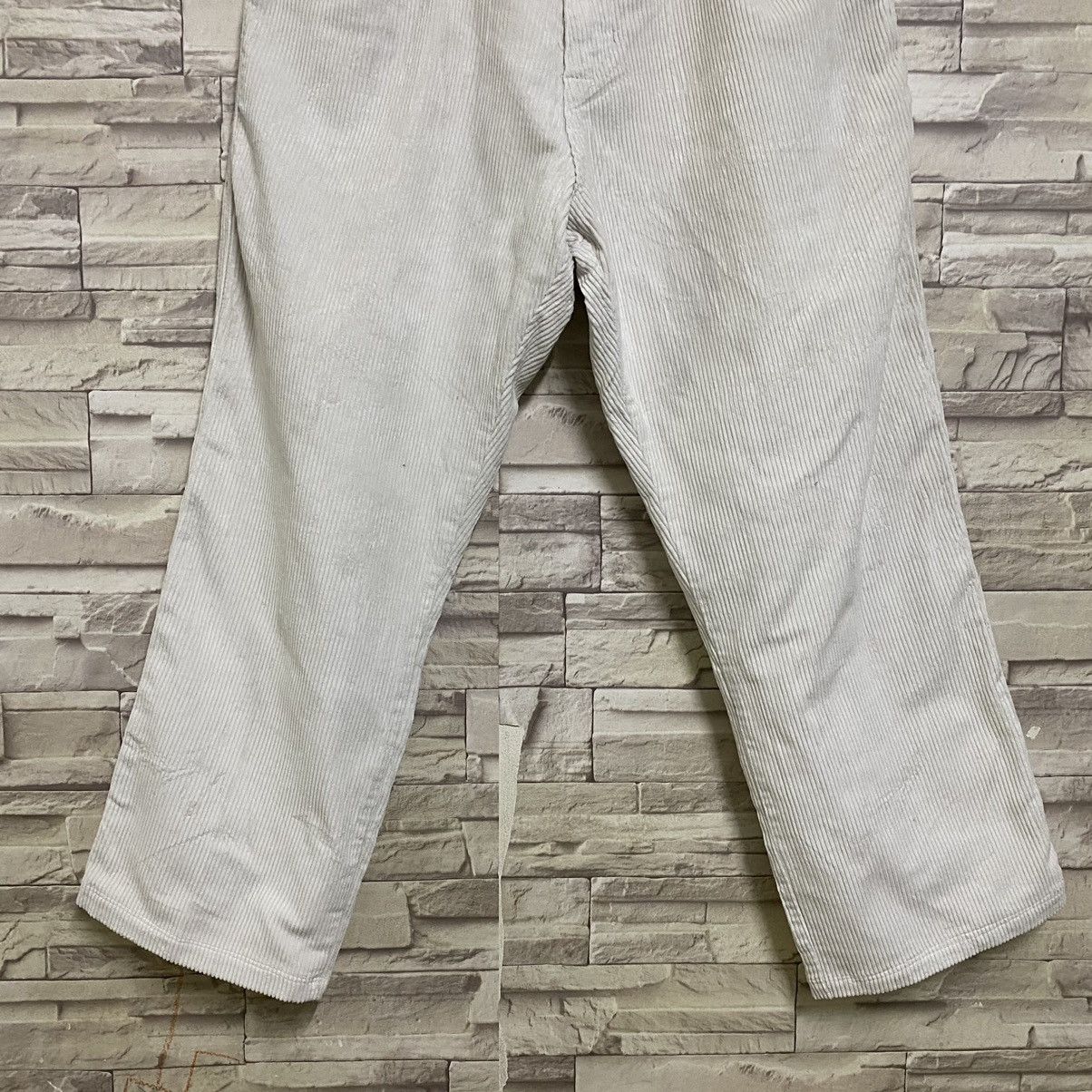 Quiksilver Vintage Quiksilver White Courduroy Baggy Pants Size US 34 / EU 50 - 6 Thumbnail