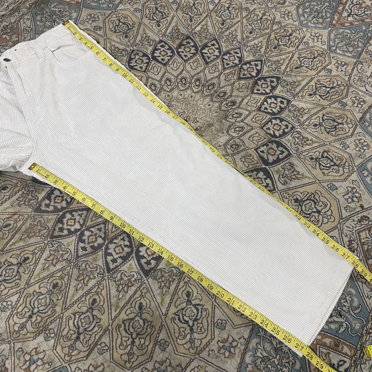 Quiksilver Vintage Quiksilver White Courduroy Baggy Pants Size US 34 / EU 50 - 17 Thumbnail