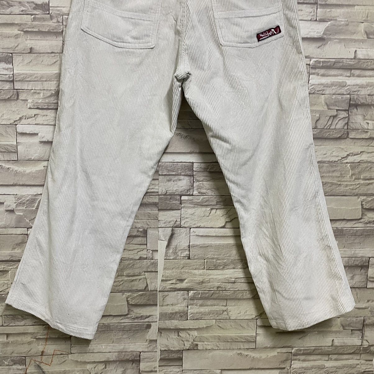 Quiksilver Vintage Quiksilver White Courduroy Baggy Pants Size US 34 / EU 50 - 12 Thumbnail